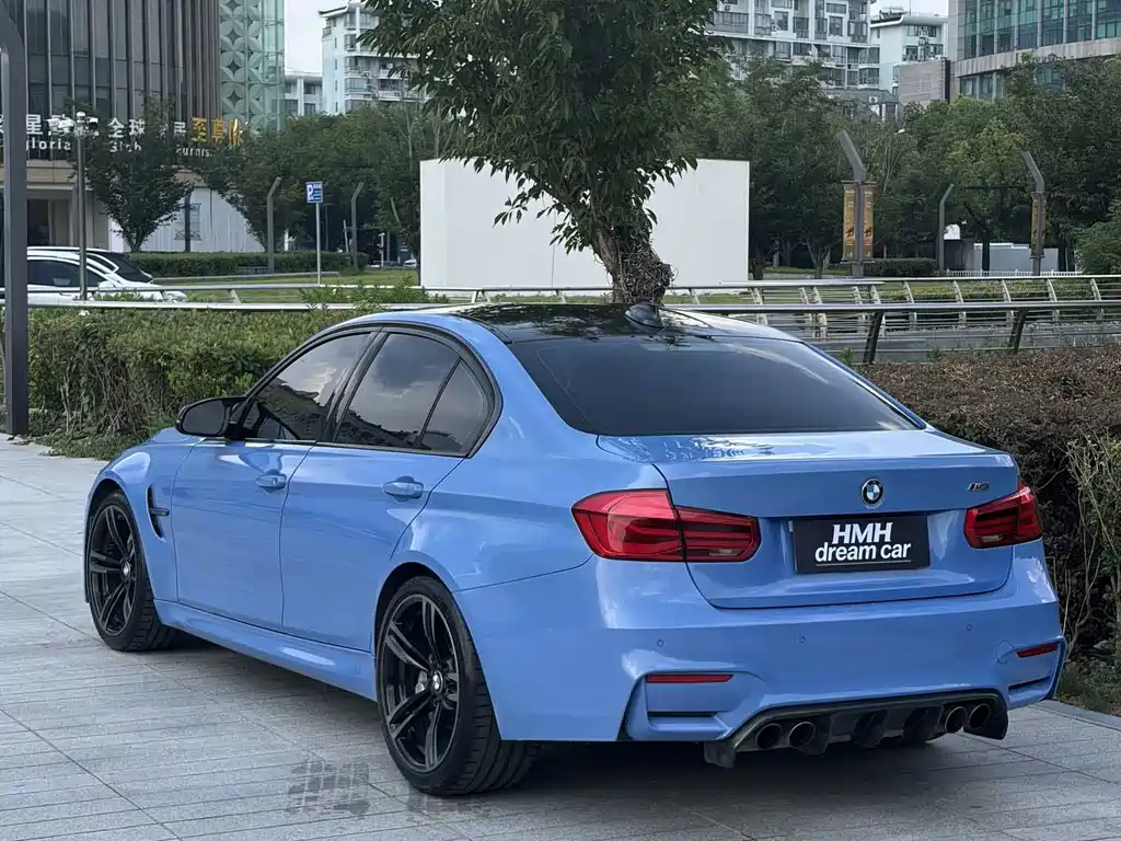 BMW M3 2018 — фото 9