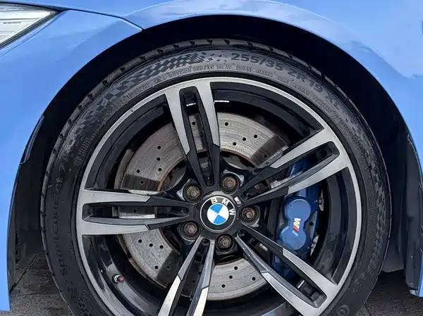 BMW M3 2018