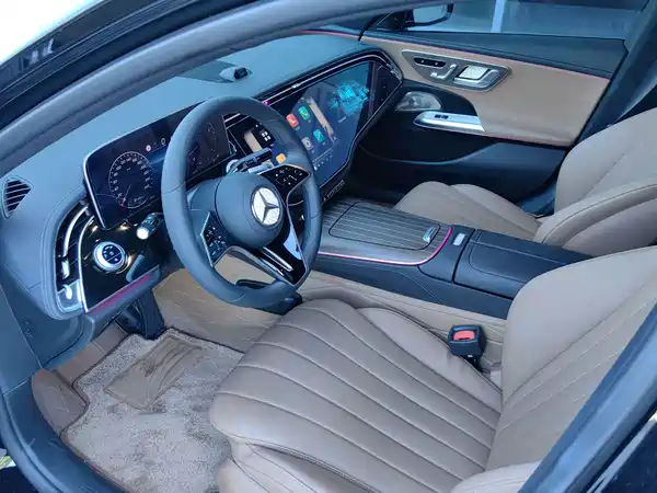 Mercedes-Benz E-Class 2025