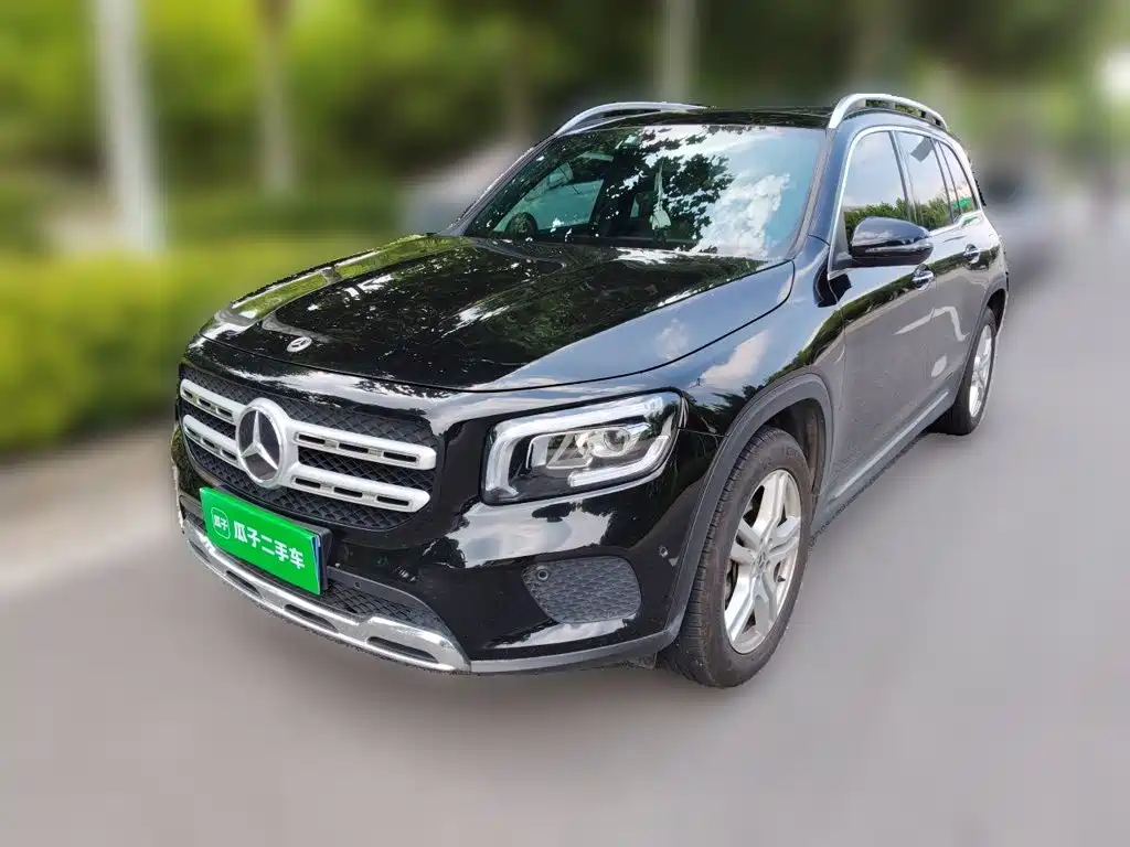 Mercedes-Benz GLB 2021 — фото 1