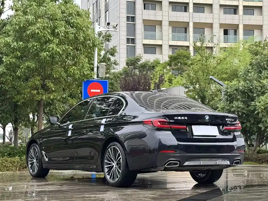 BMW 5 Series 2021