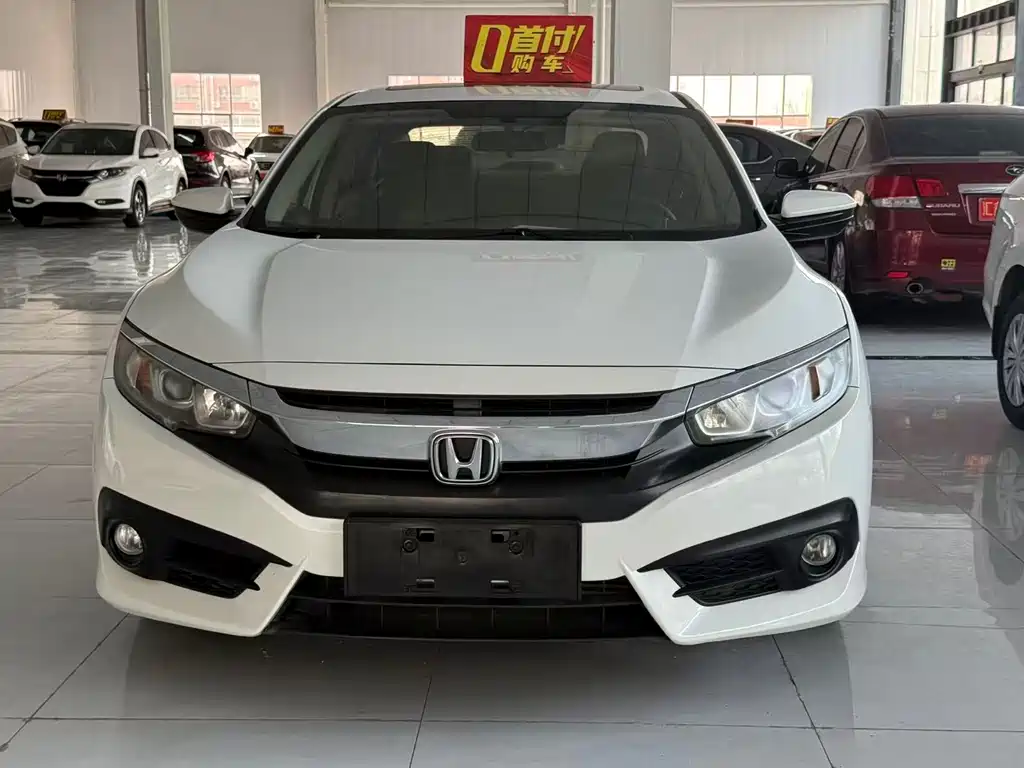 Honda Civic 2016 — фото 10