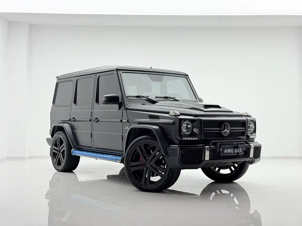 Mercedes-Benz G-Class AMG 2016 — фото 3