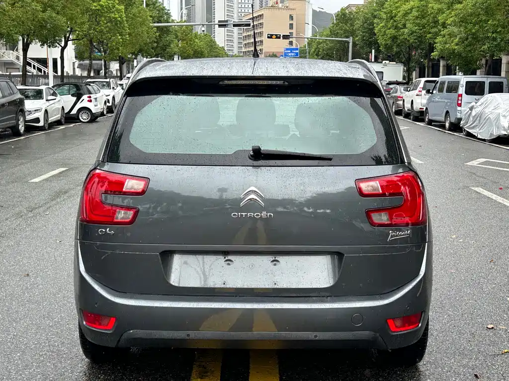 Citroën C4 PICASSO 2017 — фото 5