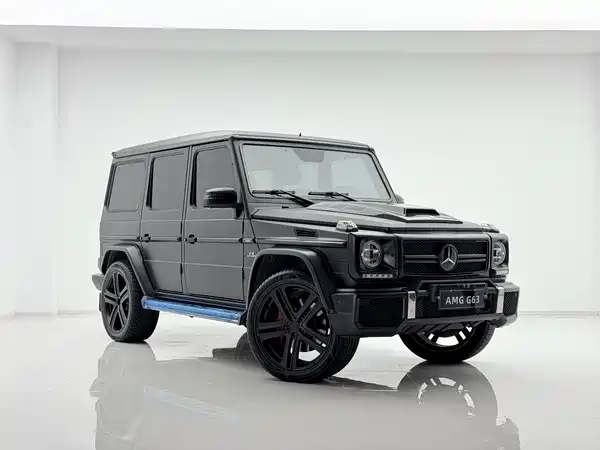 Mercedes-Benz G-Class AMG 2016