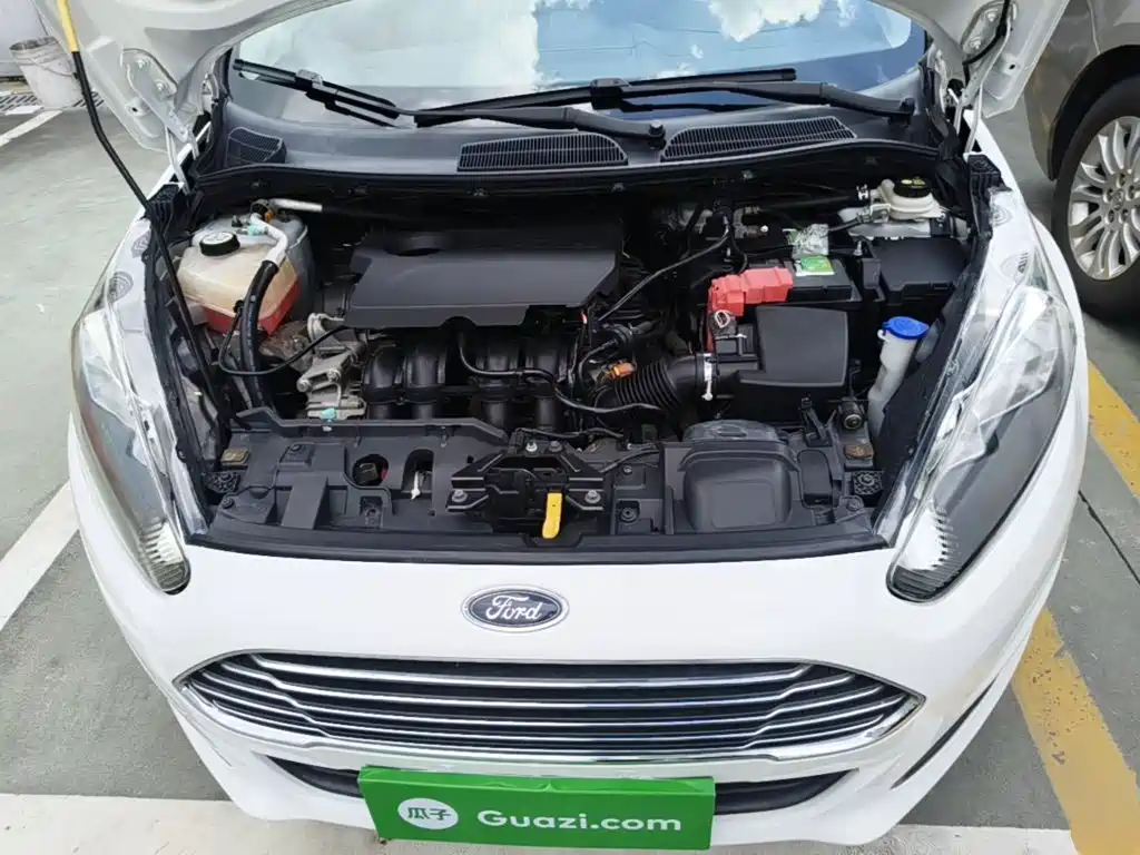 Ford Fiesta 2014 — фото 20