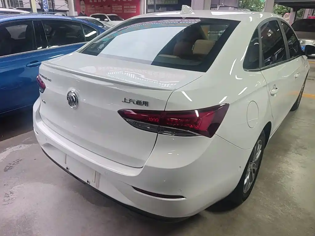 Buick Excelle GT 2018 — фото 19