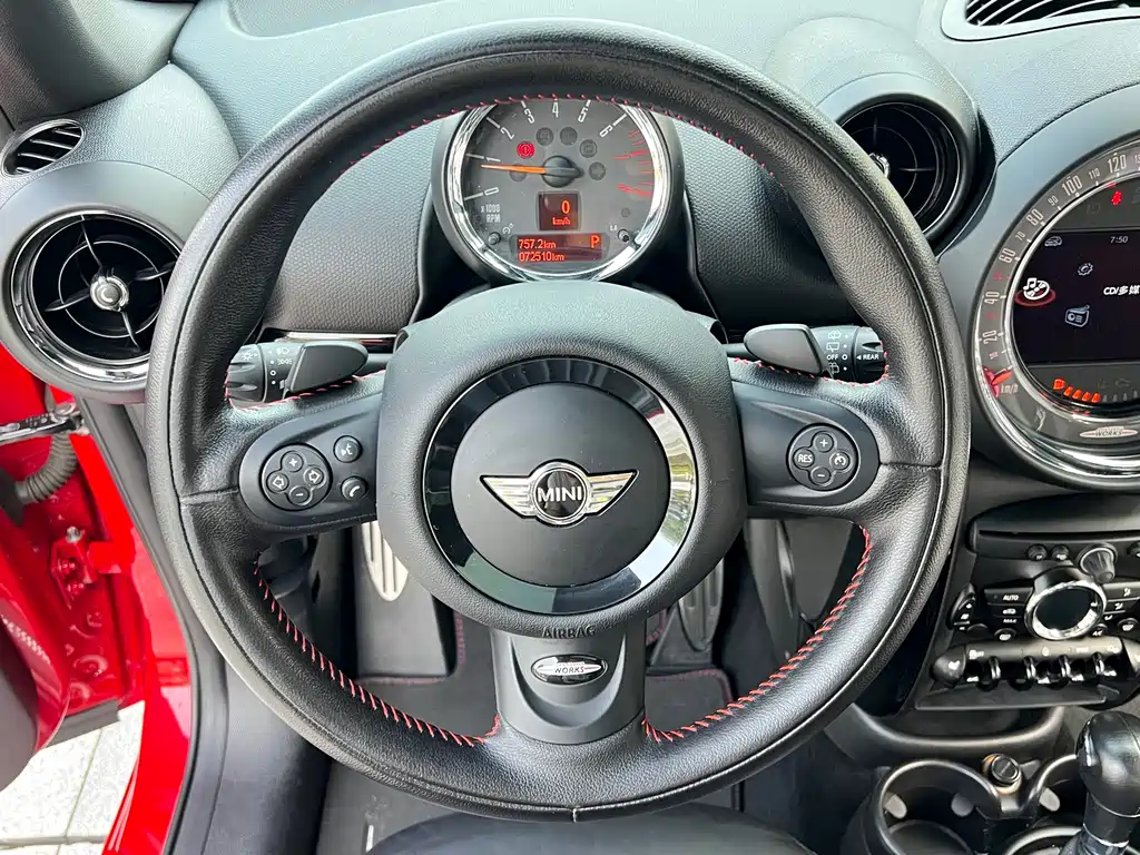 MINI JCW Paceman 2016 — фото 12