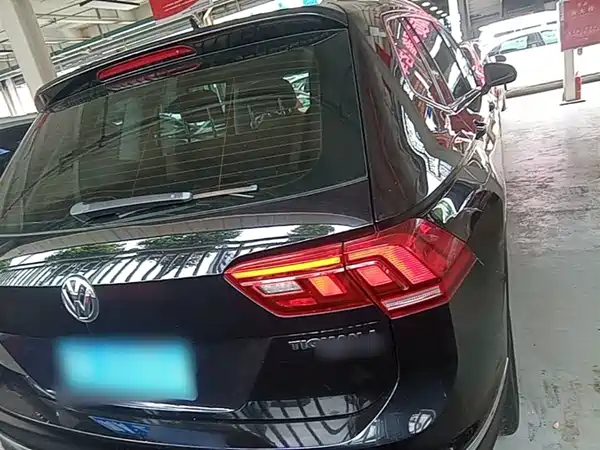 Volkswagen Tiguan L 2019