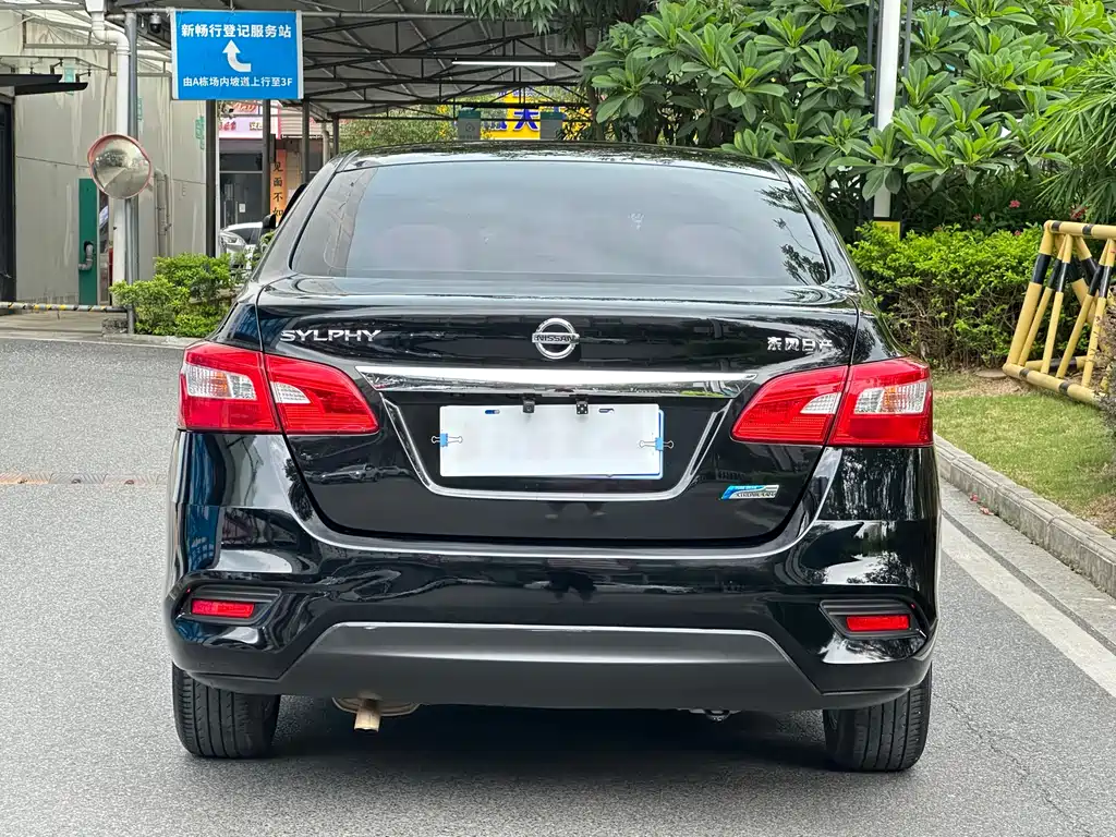 Nissan Sylphy 2017 — фото 17