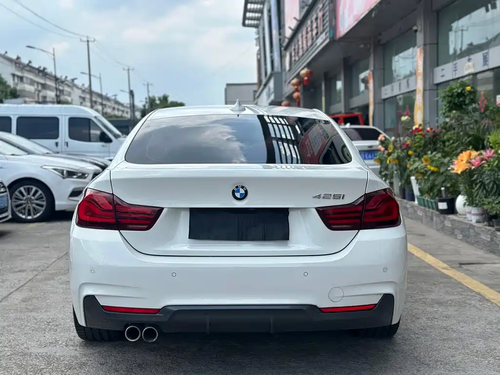 BMW 4 Series 2021 — фото 8