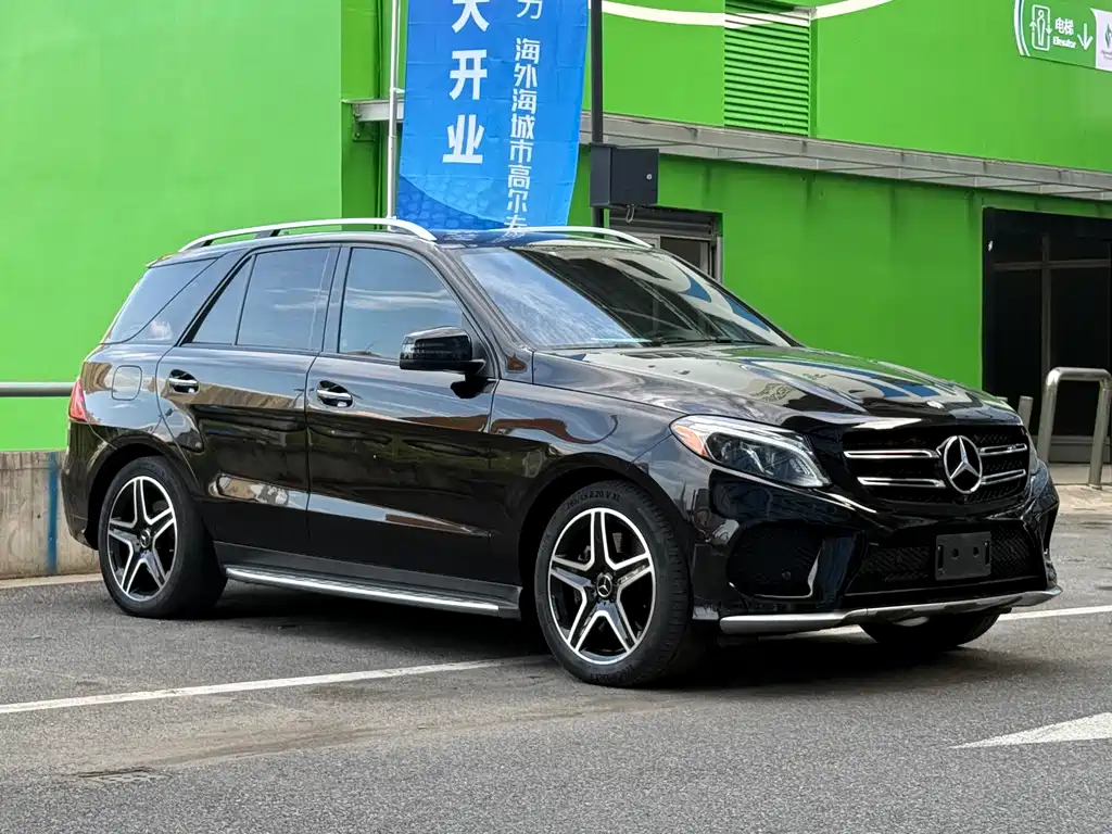 Mercedes-Benz GLE AMG 2018 — фото 3
