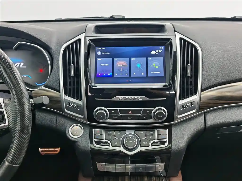 Haval H9 2020 — фото 12