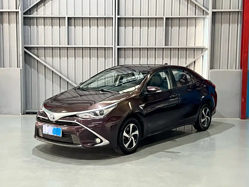 Toyota Levin 2017 — фото 1