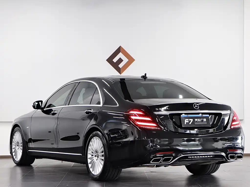 Mercedes-Benz S-Class 2020 — фото 4