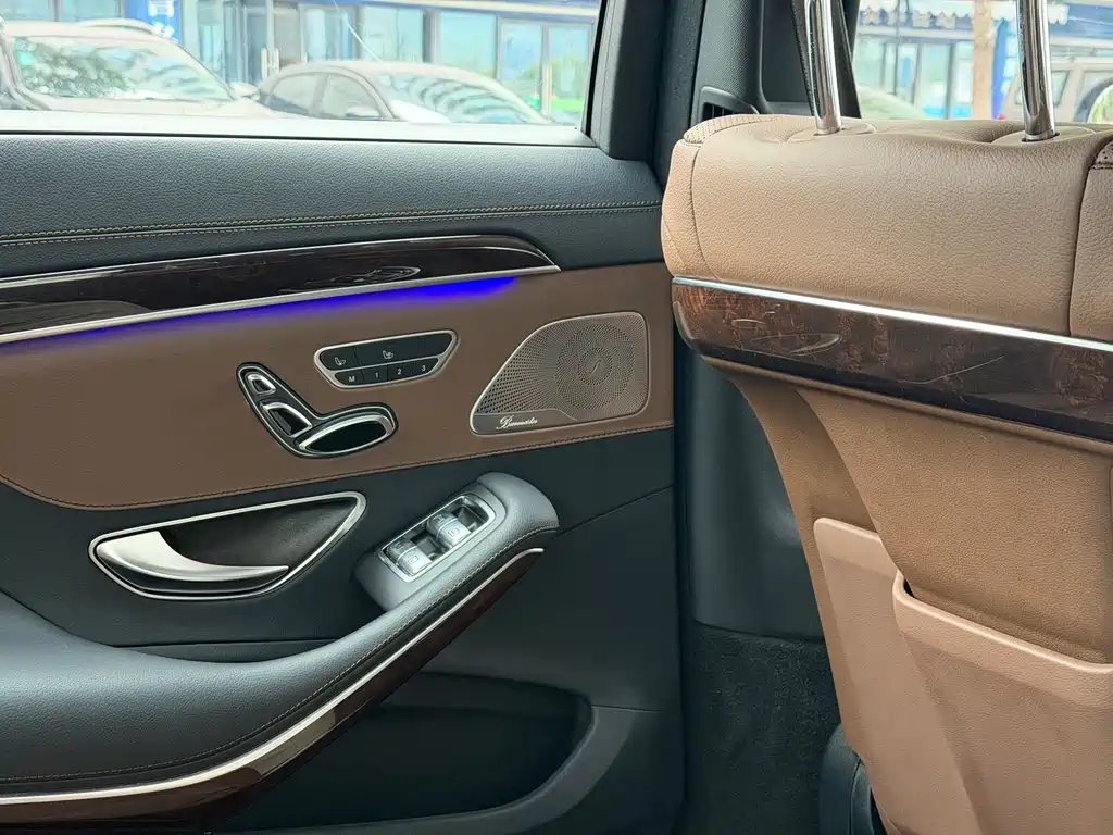 Mercedes-Benz S-Class 2020 — фото 14