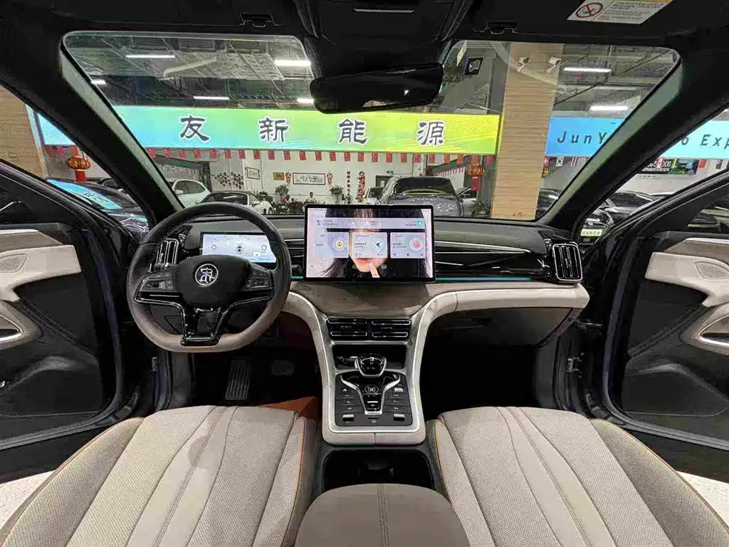 BYD Pro New Energy 2023 — фото 26