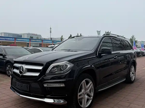 Mercedes-Benz GL-Class 2015