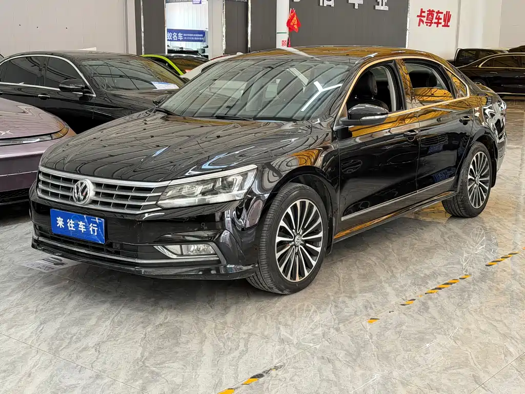 Volkswagen Passat 2016 — фото 1