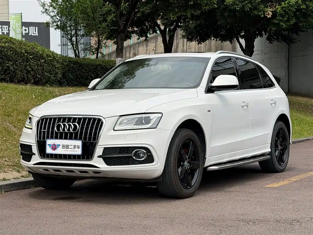 Audi Q5 2018 — фото 1