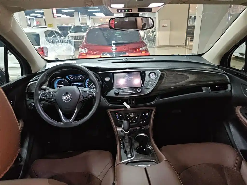 Buick Envision Plus 2016 — фото 10