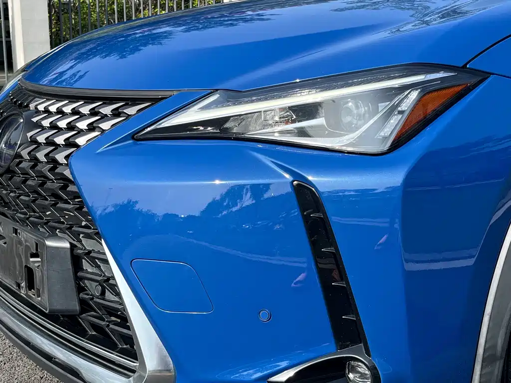 Lexus UX New Energy 2020 — фото 48