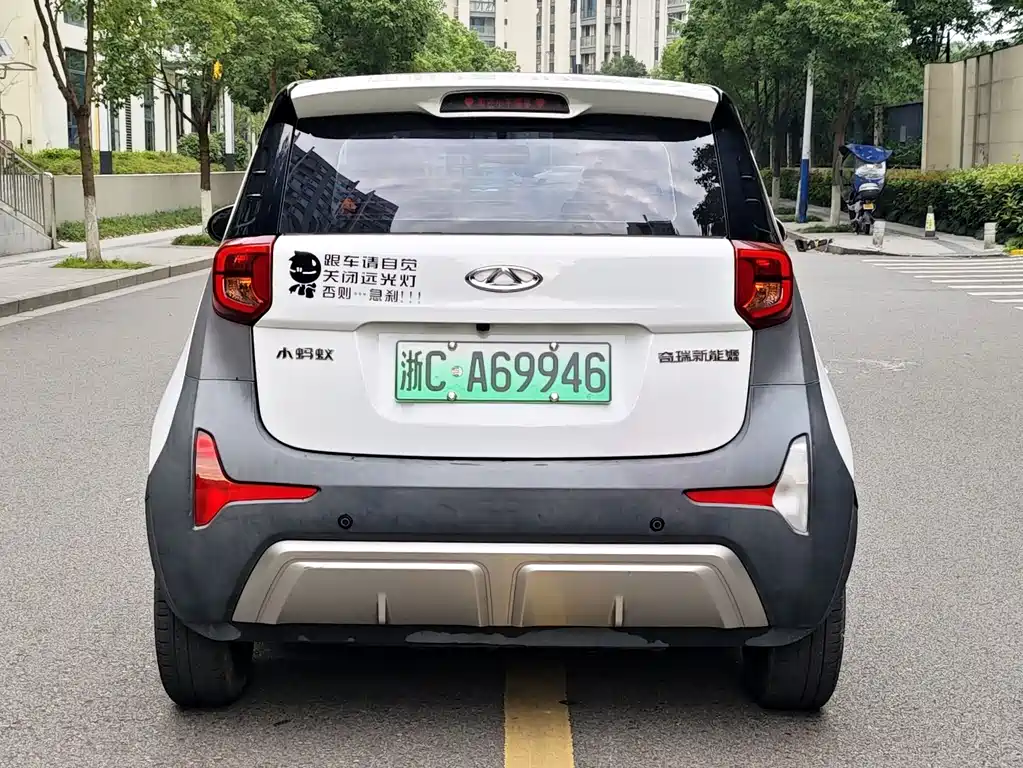 Chery QQ Little Ant 2022 — фото 4
