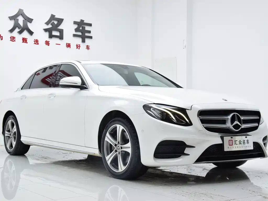 Mercedes-Benz E-Class 2019 — фото 3