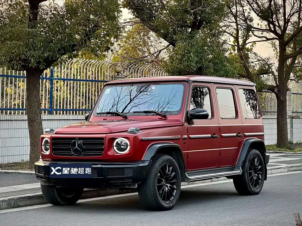 Mercedes-Benz G-Class 2022 — фото 1