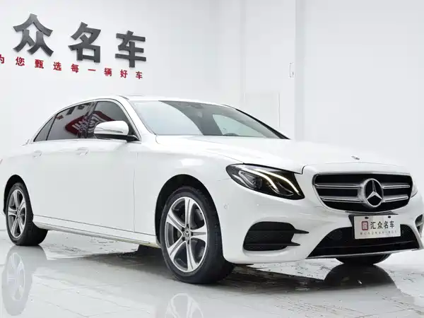 Mercedes-Benz E-Class 2019