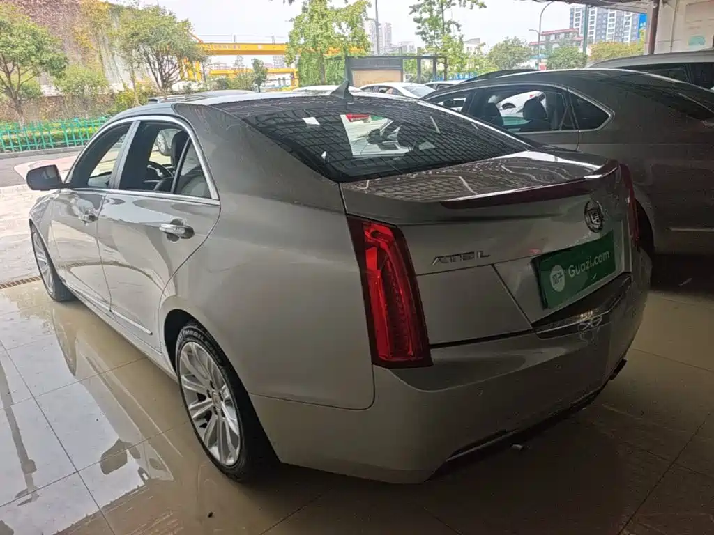 Cadillac ATS-L 2015 — фото 5