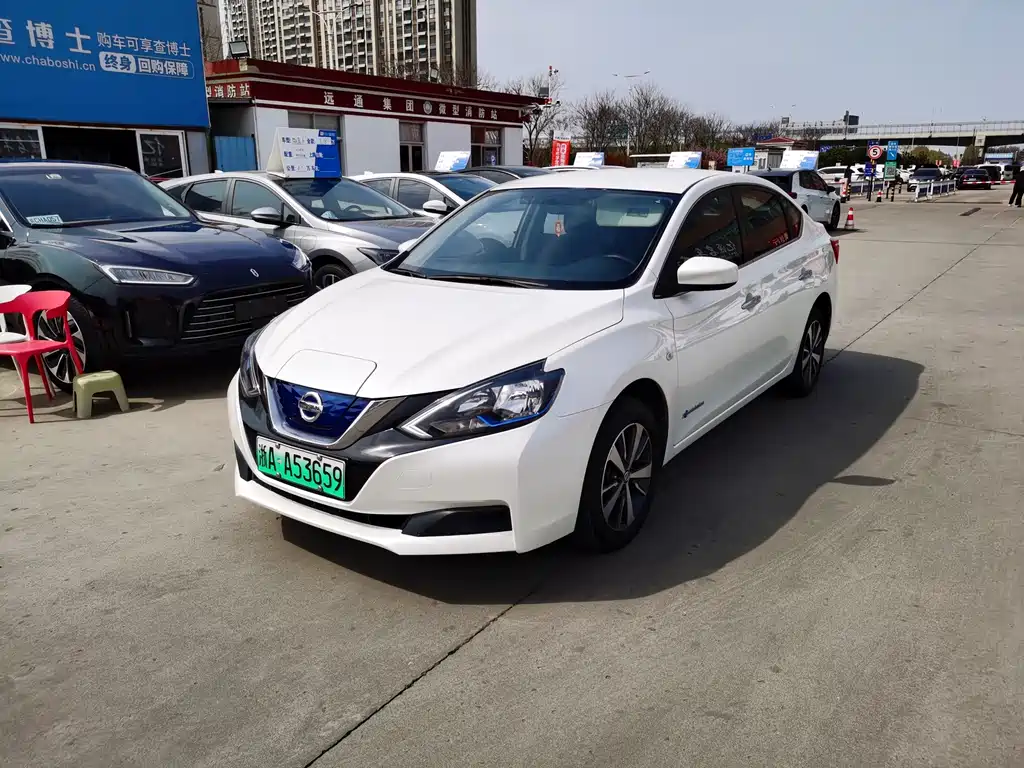 Nissan Sylphy EV 2019 — фото 2