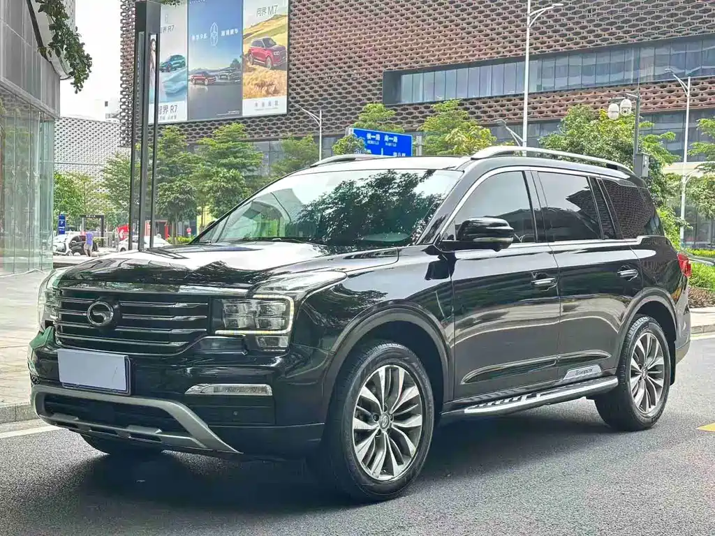 GAC Motor Trumpchi GS8 2017