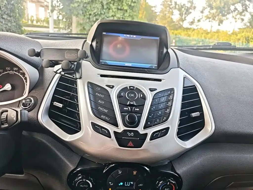 Ford Ecosport 2015 — фото 13