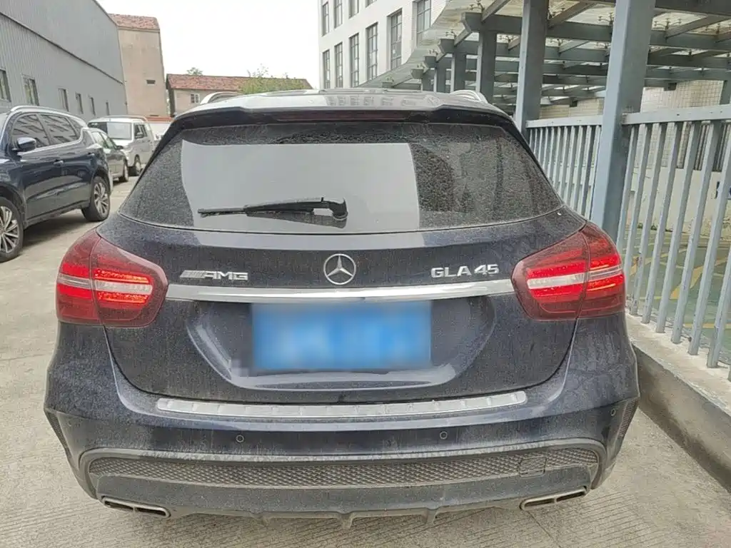 Mercedes-Benz GLA 2017