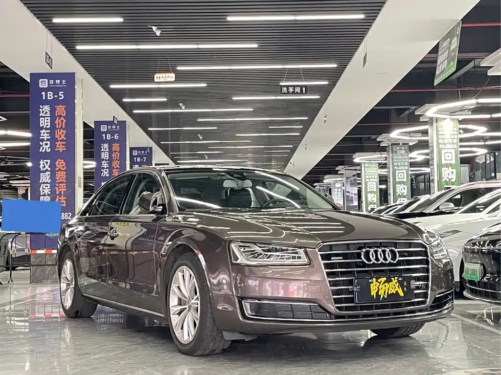 Audi A8 2014