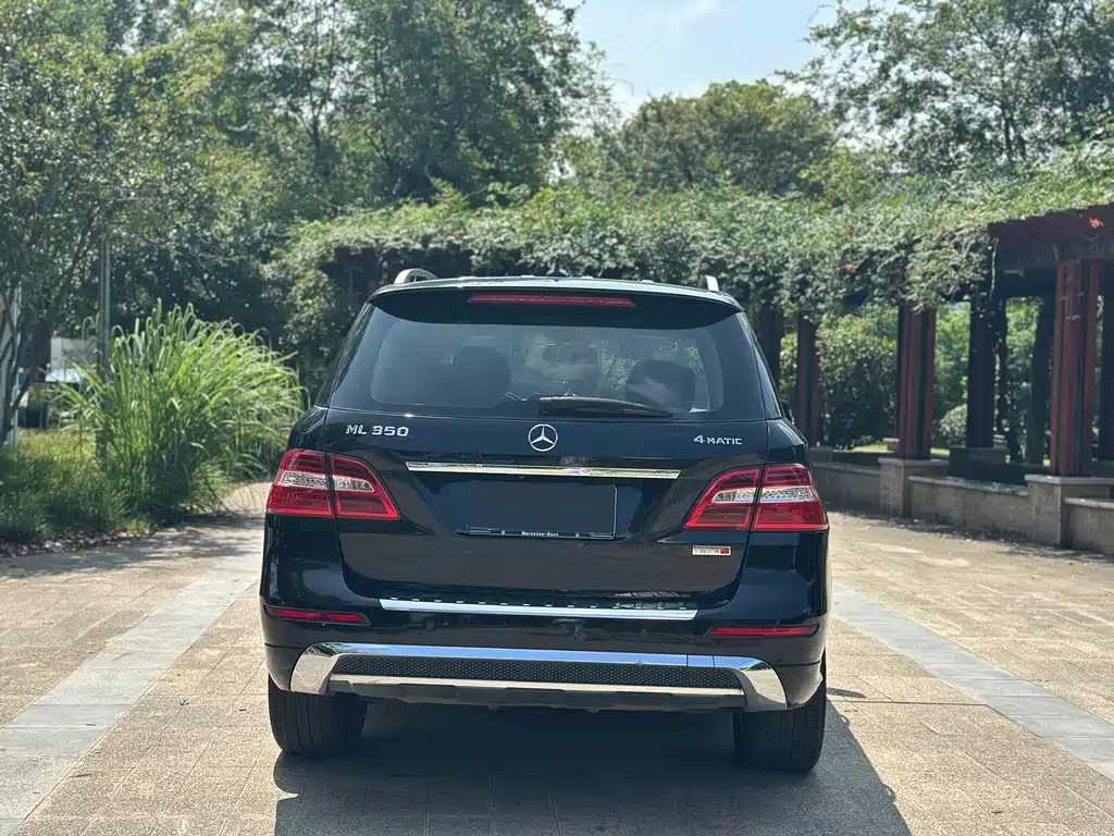 Mercedes-Benz M-Class 2013 — фото 11