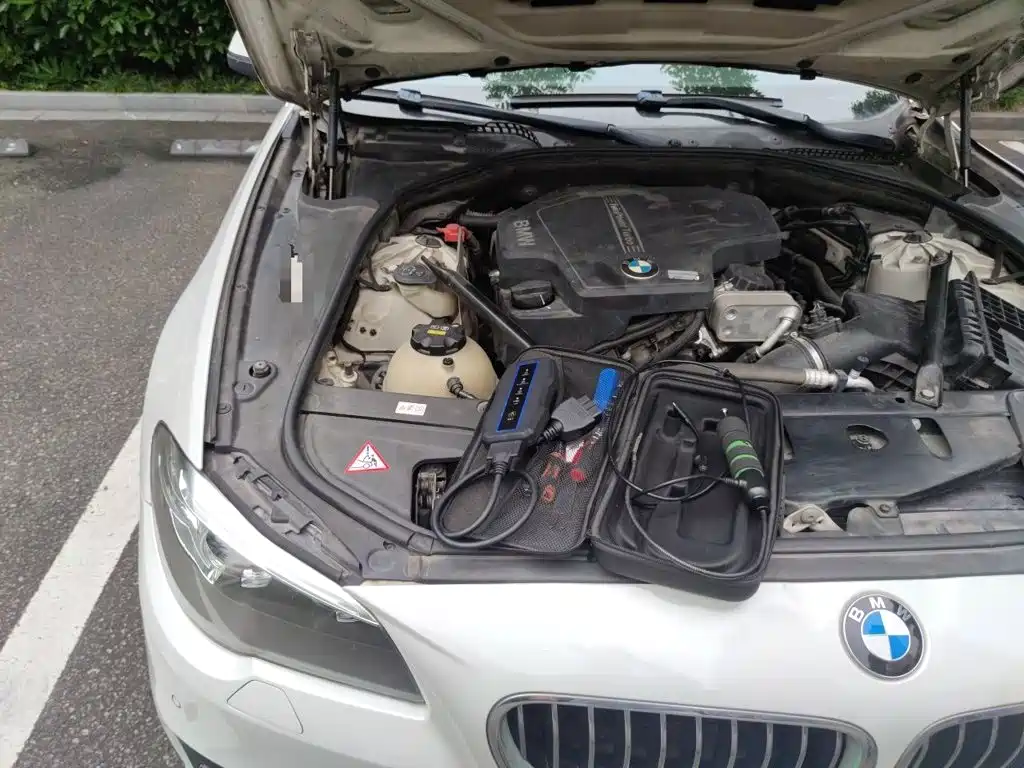 BMW 5 Series 2014 — фото 21