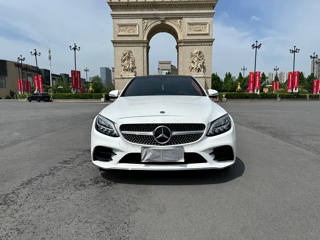 Mercedes-Benz C-Class 2021 — фото 2