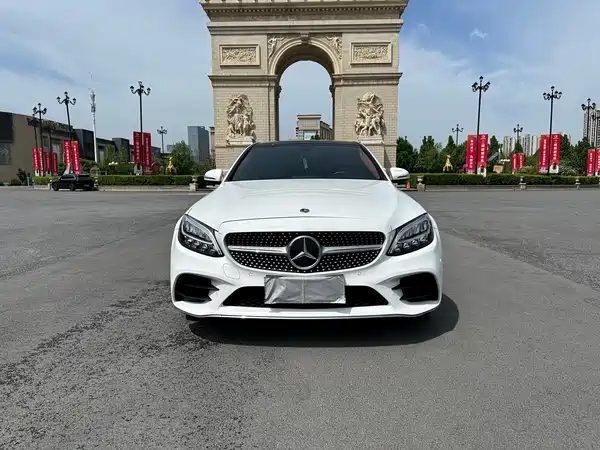 Mercedes-Benz C-Class 2021