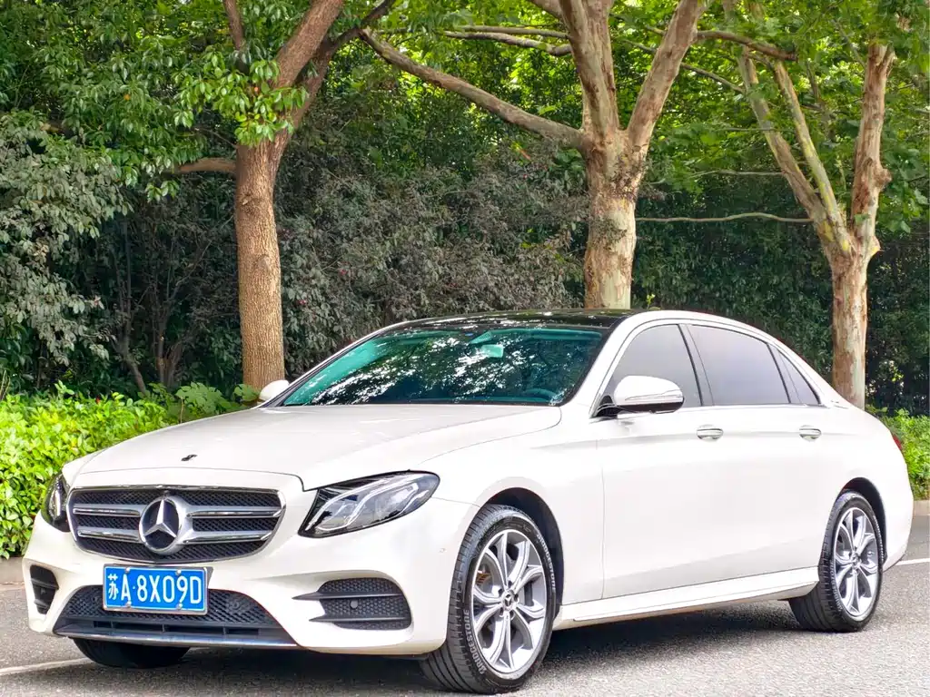 Mercedes-Benz E-Class 2020 — фото 1