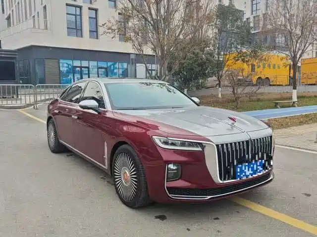 Hongqi H9 2021 — фото 2