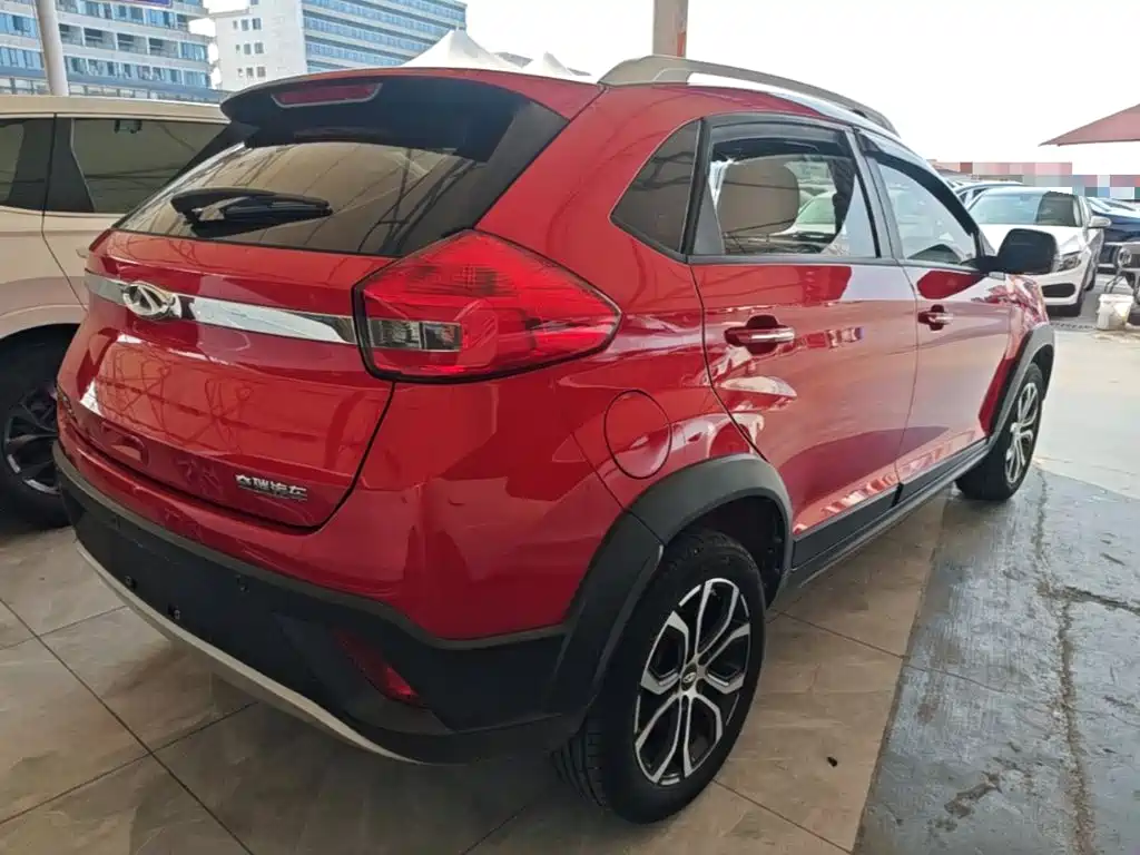 Chery Tiggo 3x 2019