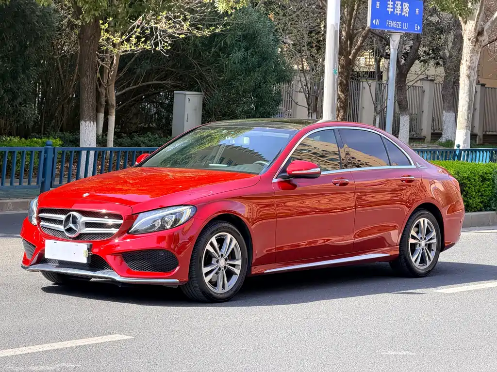 Mercedes-Benz C-Class 2017 — фото 1
