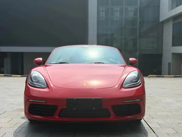 Porsche 718 2019