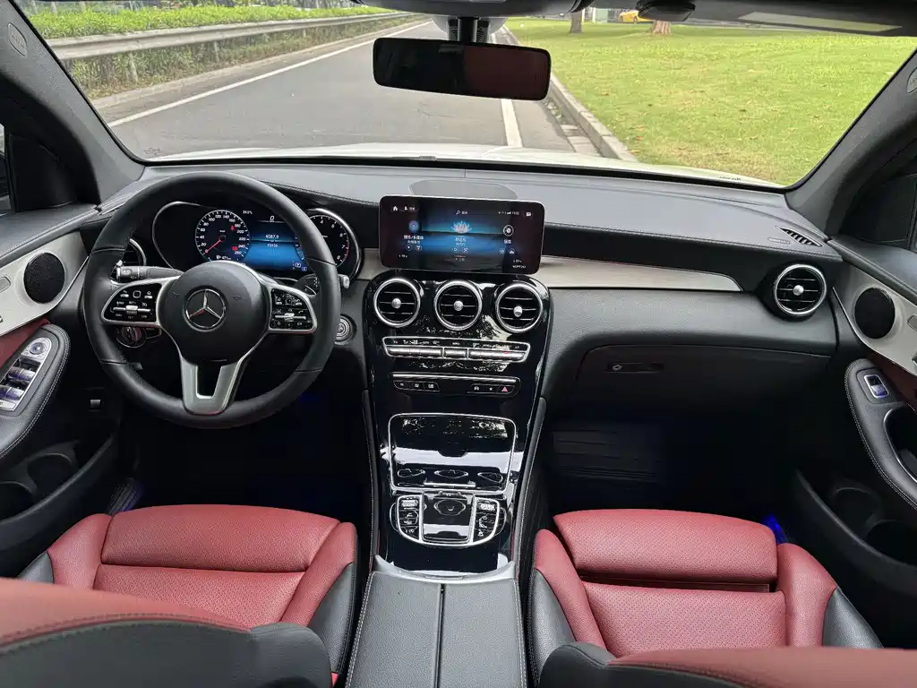 Mercedes-Benz GLC Coupe 2020 — фото 13