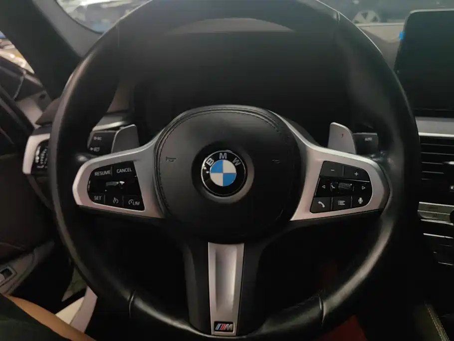 BMW 5 Series 2022 — фото 15