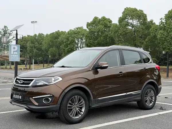 Chery Tiggo 5 2016