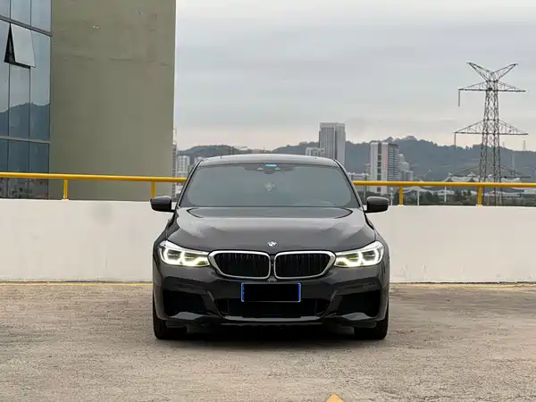 BMW 6 Series GT 2019