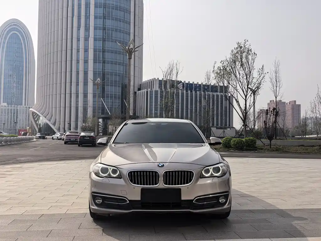 BMW 5 Series 2016 — фото 2